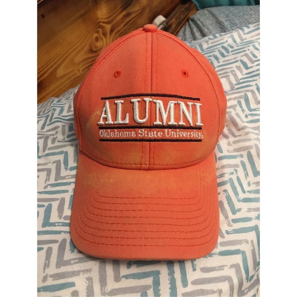 The Game Unisex Orange Alumni Oklahoma State University Adjustable Cap OSFA